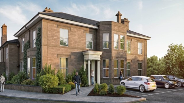 Ambulance headquarters to be converted into luxury apartments by architects Self
