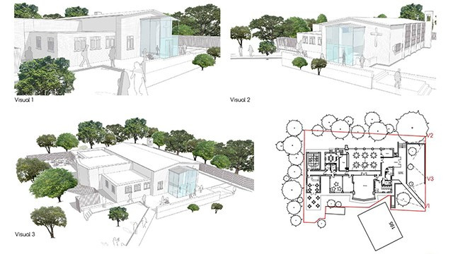 Temple Park Centre refurbishment by Self in Sheffield.