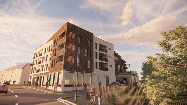 Planning submission for key site on London Road, Sheffield