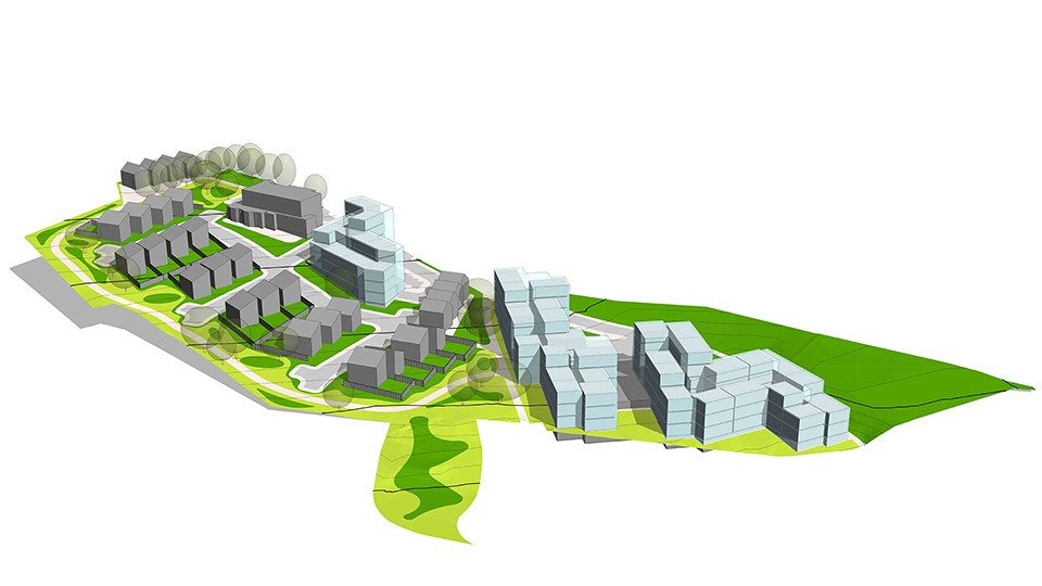 Fulwood House residential development in Sheffield