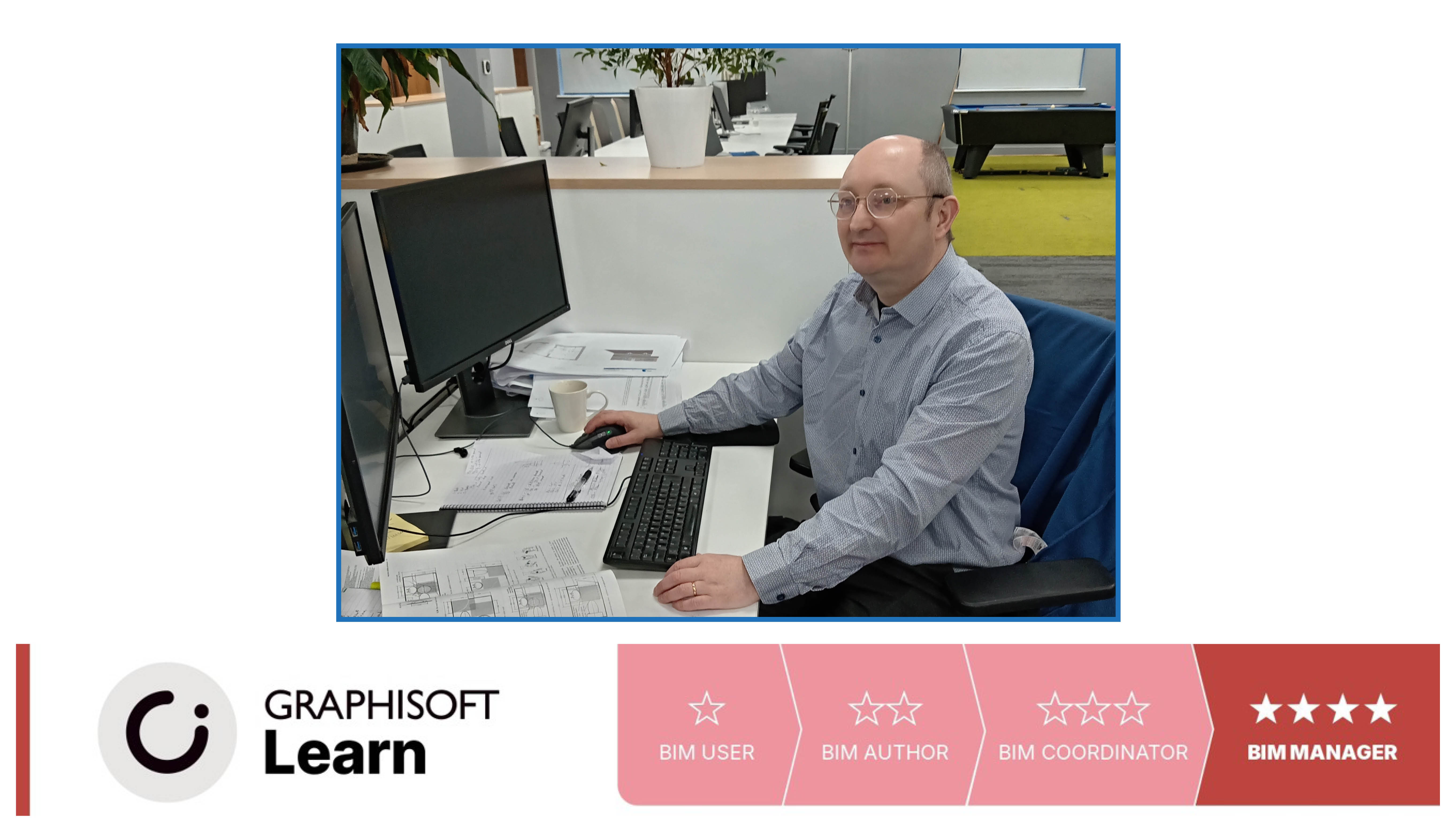 Andrew Reynolds - BIM Manager Certification