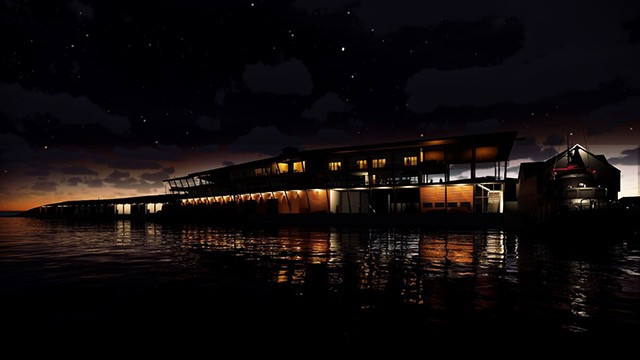 North Shields Public Market designed by Self's Alex Broadbent