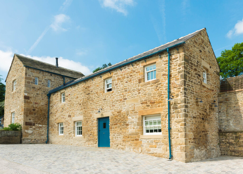 Chatsworth Holiday Cottages restored by Self Architects