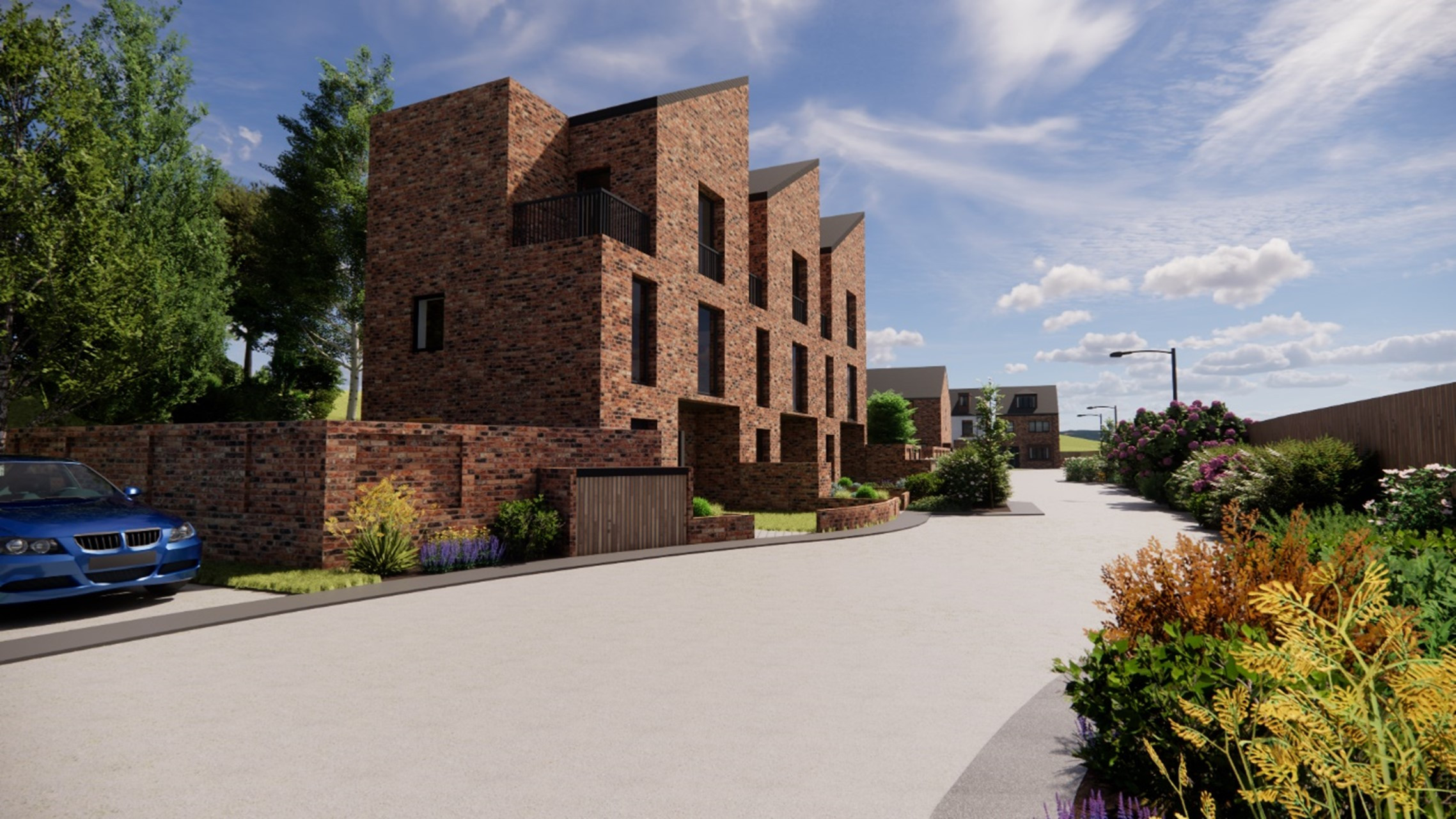 Cresswell Road in Darnall designed by Self Architects