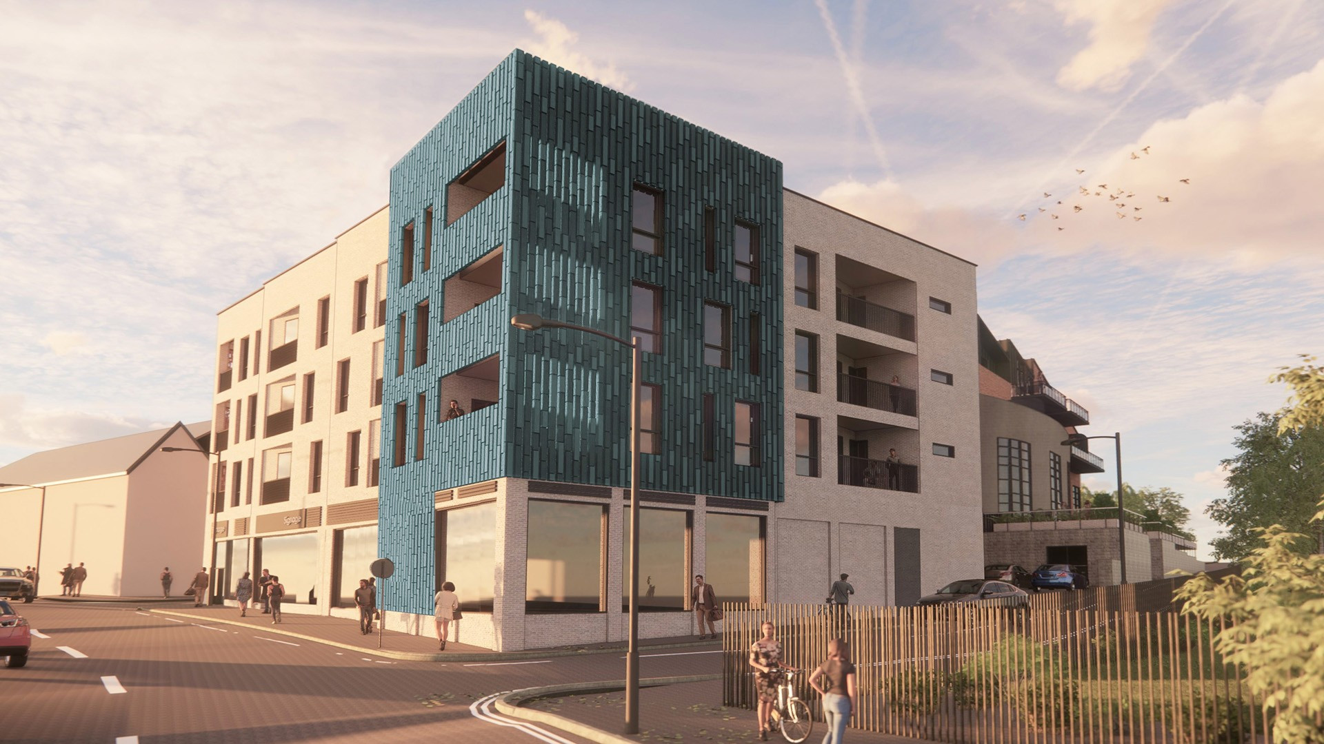 London Road by Self Architects