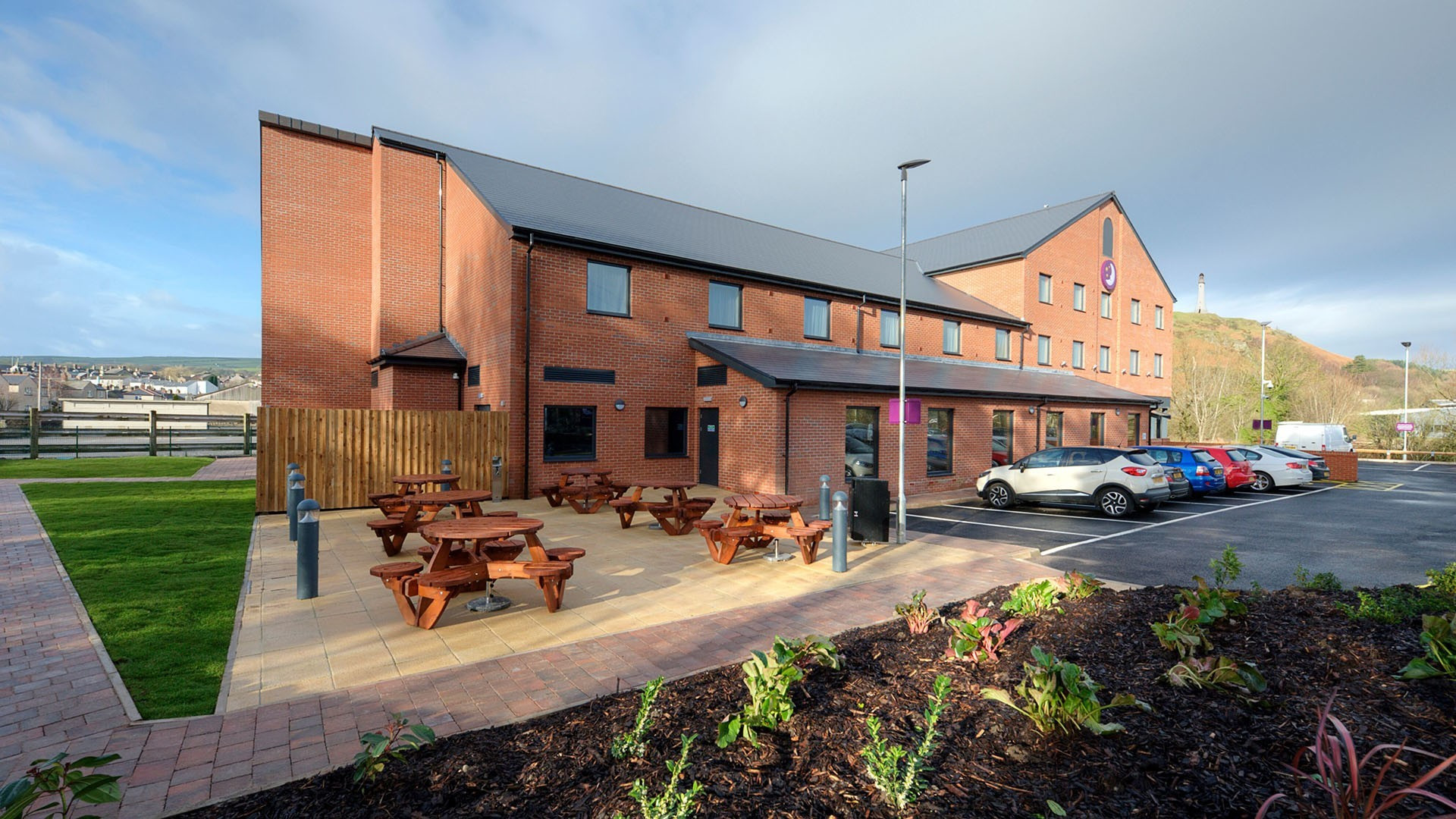 Premier Inn hotel in Cumbria designed by Self Architects