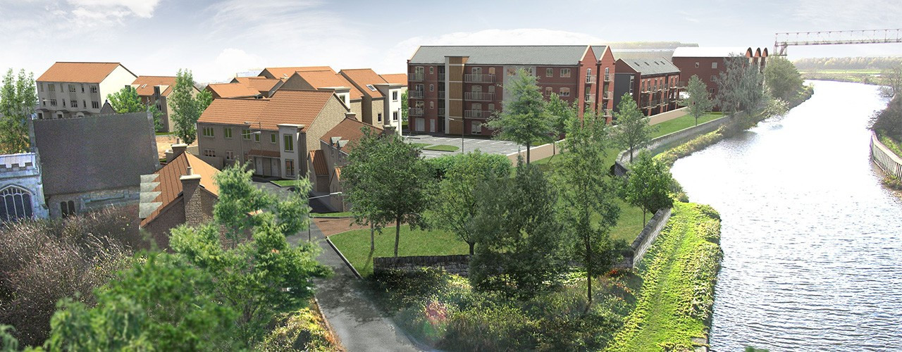 Architectural services for the Mixed Use industry sector by Self, Sheffield